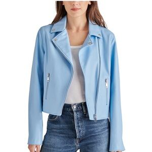 Steve Madden Vinka Jacket in Ashley Blue